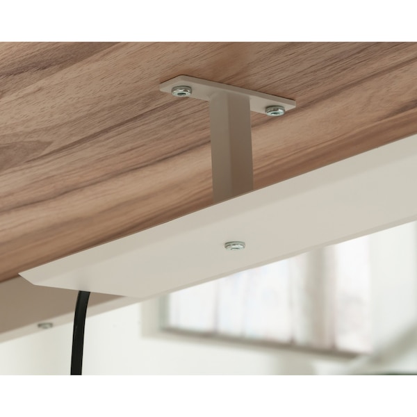 Worksense By Sauder Bergen Circle Cord Mgmt Trough Wh 3a - 426479