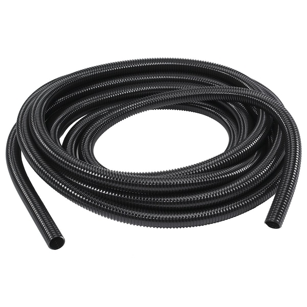 Hubbell Wiring Device-Kellems Liquid-Tight Flex Plastic Conduit, 3/4 in Trade Size, 100 ft, 3 in Bend, PVC, Black - B2075