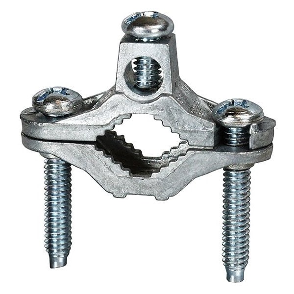 Dottie L.H. Dottie 1/2''-1'' Pressure Cast Malleable Bare Ground Clamp, 25PK - 20M