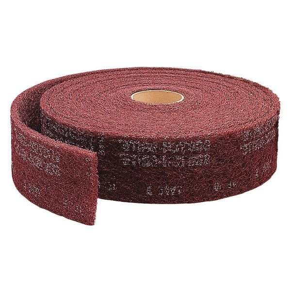 Rollo abrasivo Scotch-Brite, Muy Fino, 30 ft., 12" W - 61500189594