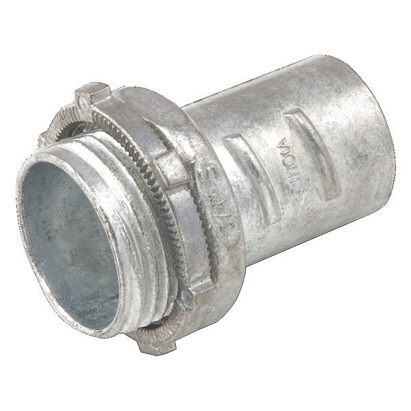 Bell Outdoor Conduit Fitting Connector, 3/4 in, Set Screw, Zinc Alloy - 2283