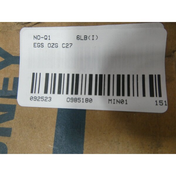 Egs IRON 3/4IN CONDUIT OUTLET BODIES AND Box, 5PK - OZG C27