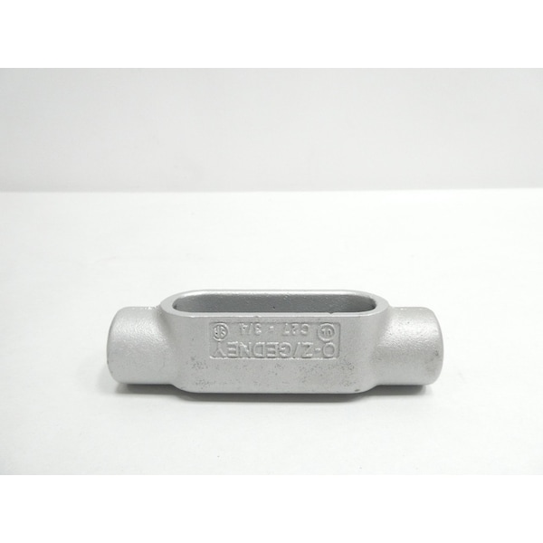 Egs IRON 3/4IN CONDUIT OUTLET BODIES AND Box, 5PK - OZG C27
