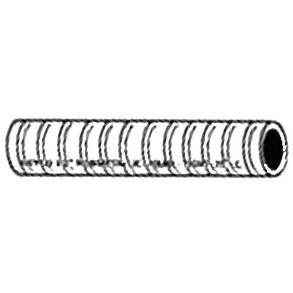Topaz Electric Liquid Tight Conduit, 3/4 in Trade Size, 100 ft, Gray - HF134