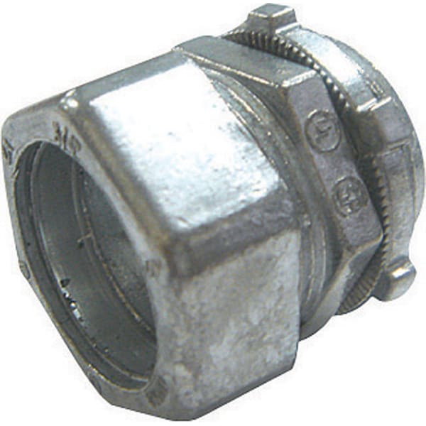 Gampak Sigma Engineered Solutions ProConnex 2 in. D Die-Cast Zinc Compression Connector For EMT 1 pk - 02-55255