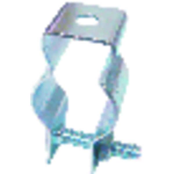 Gampak IMC/Rigid Steel, Zinc Plated, Red - 52100