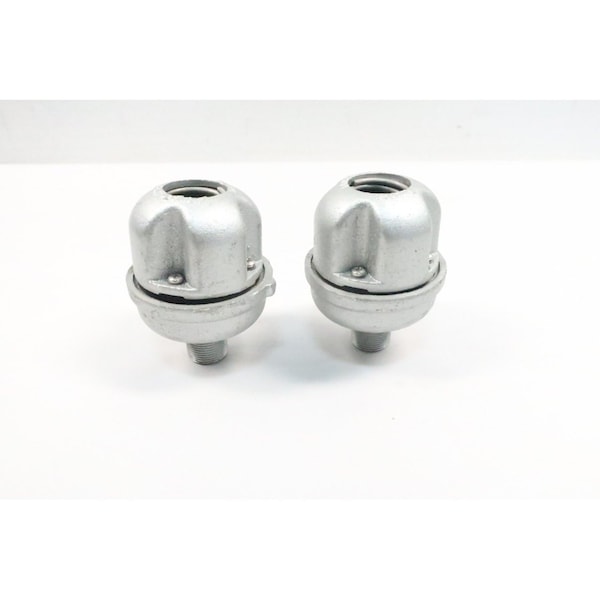 Crouse Hinds Conduit Hanger, Conduit Use, Malleable Iron - AHG22111