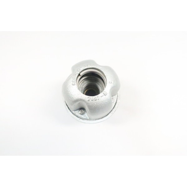 Crouse Hinds Conduit Hanger, Conduit Use, Malleable Iron - AHG22111