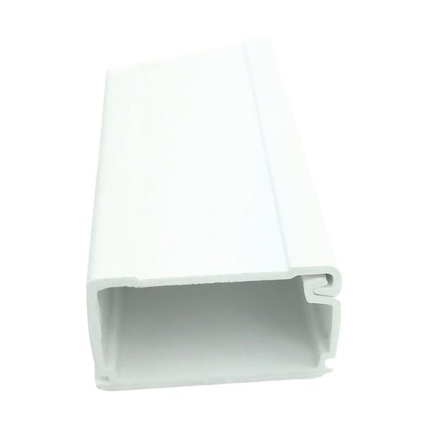 W Box Raceway, DW2 Series, 3/4 in W, 1-1/4 in L, White - 0E-125DW2