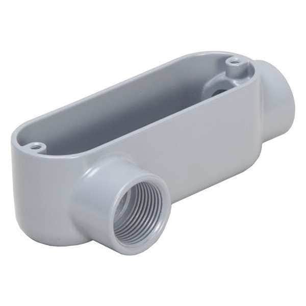 Raco Conduit Outlet Body, LR Style, 1-1/2" Hub - LR150