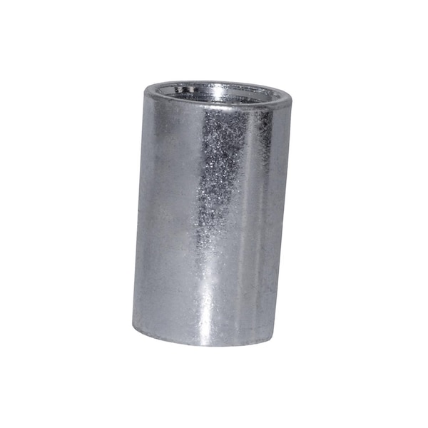 Gampak Sigma Engineered Solutions ProConnex 1/2 in. D Zinc-Plated Steel Conduit Coupling For Rigid/IMC 1 pk - 02-55080