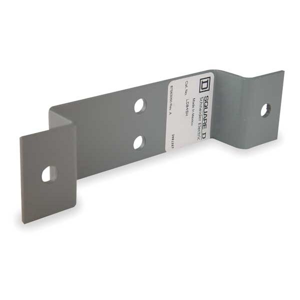 Square D Wireway Support Hanger, 1 Type, NEMA 1 Rating, Steel, ANSI 61 Polyester Powder - LDB4SH