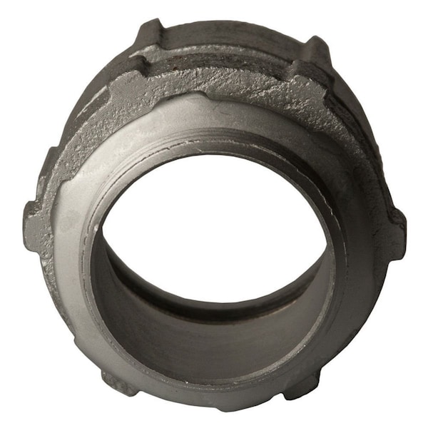Raco IMC/Rigid Grounding Connector, 2-1/2 in, Compression, Steel, Zinc Plated, Gray - 1810