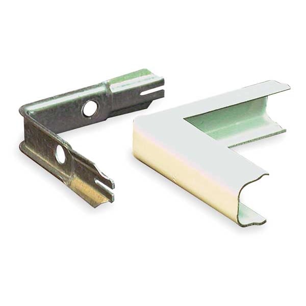Legrand External Elbow Raceway, 500 Series, 1 Channel, 3/4 in W, 0.53 in H, 2-3/4 in L, Ivory - V518