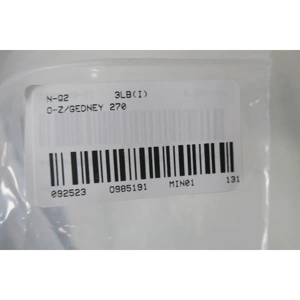 O-Z/Gedney STEEL CLIP ON CONDUIT COVER 3/4IN CONDUIT PARTS AND ACCESSORY, 20PK - 270