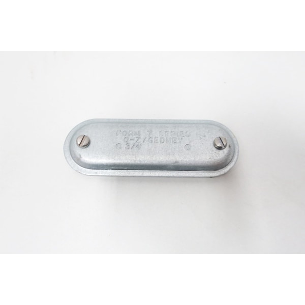 O-Z/Gedney STEEL CLIP ON CONDUIT COVER 3/4IN CONDUIT PARTS AND ACCESSORY, 20PK - 270