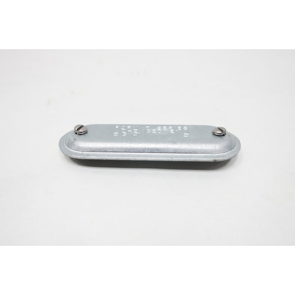 O-Z/Gedney STEEL CLIP ON CONDUIT COVER 3/4IN CONDUIT PARTS AND ACCESSORY, 20PK - 270