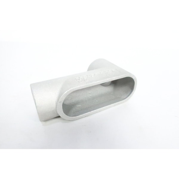 Crouse Hinds Box Of 2 Lb 1-1/2in Conduit Outlet Bodies and Box - LB57 SA