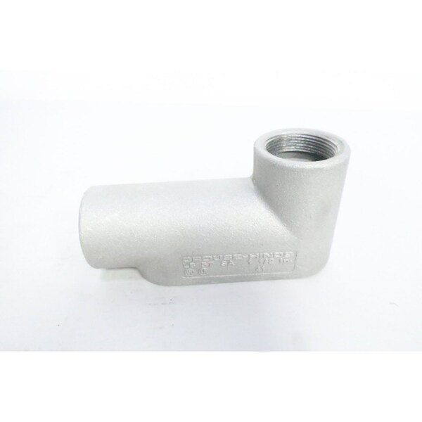 Crouse Hinds Box Of 2 Lb 1-1/2in Conduit Outlet Bodies and Box - LB57 SA