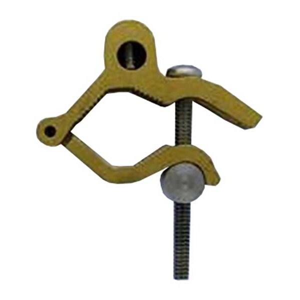 Bridgeport Fittings Single Bolt Grounding Clamp, SS - SDB-1302B