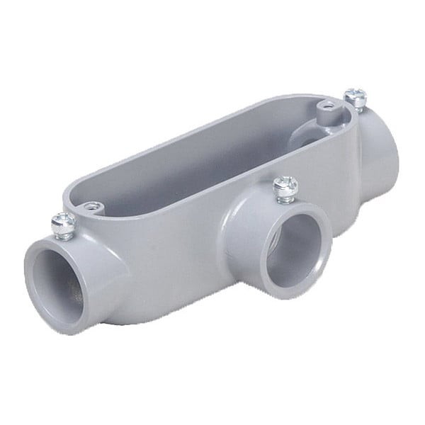 Taymac EMT Bodies, 1-1/4 in, Aluminum - ET125