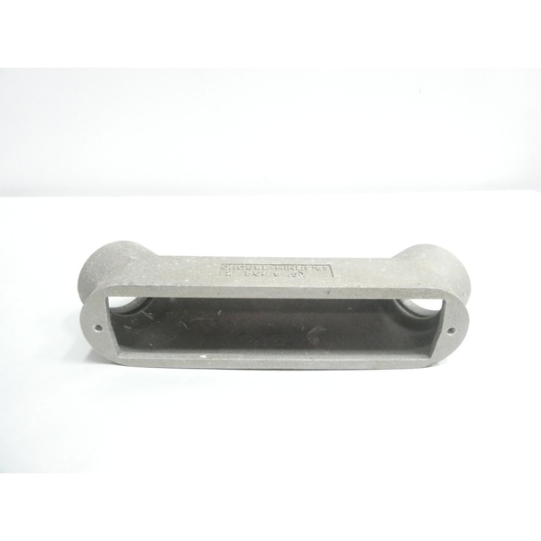 Crouse Hinds BUB ALUMINUM 2IN CONDUIT OUTLET BODIES AND Box - BUB6