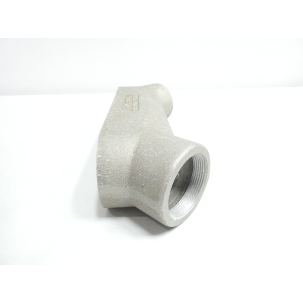 Crouse Hinds BUB ALUMINUM 2IN CONDUIT OUTLET BODIES AND Box - BUB6