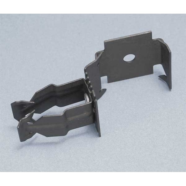 Nvent Caddy Clip, Conduit; EMT; Pipe Use, 3/4 in, Steel, Zinc Phosphate - 12PF
