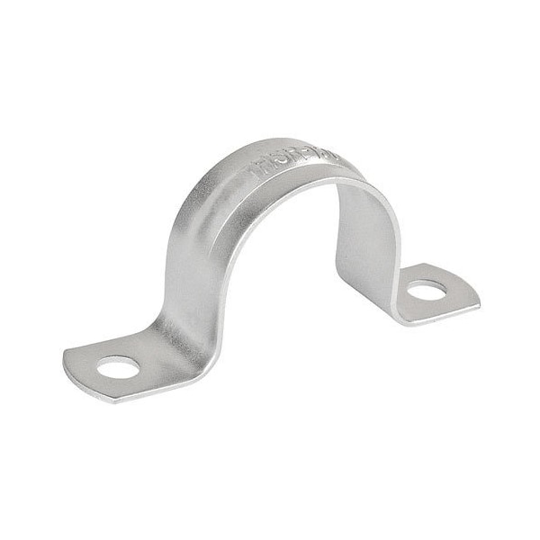 Southwire Two Hole Strap, Conduit Use, 1-1/2 in, Stainless Steel - THSSR-150