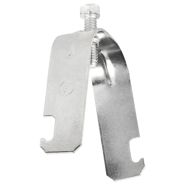 Southwire Clamp, Strut Use, 1-1/4 in, Steel, Zinc Plated - OPS-125
