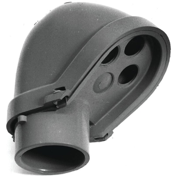 Carlon Service Entrance Cap, PVC, Gray - E998J-CAR