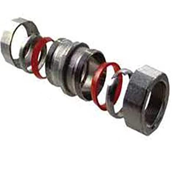 Calbrite EMT Grounding Connector, 2-1/2 in, Coupling, 316 Stainless Steel, Painted - S22500CC00