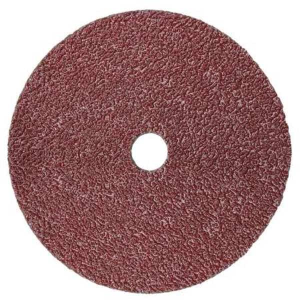 Disco de lijado de fibra Cubitron de 3M, 5 pulgadas, 80 G, paquete de 25 - 7000119200
