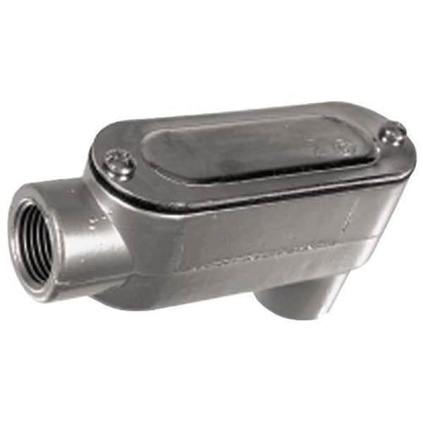 Topaz Electric Assembled Aluminum Conduit Body 1 .25 In. - 625033