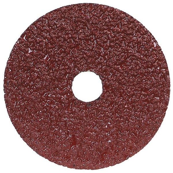 Disco de fibra Norton Abrasives, 5 pulg. de diám., Paq. con 25 - 05539510684