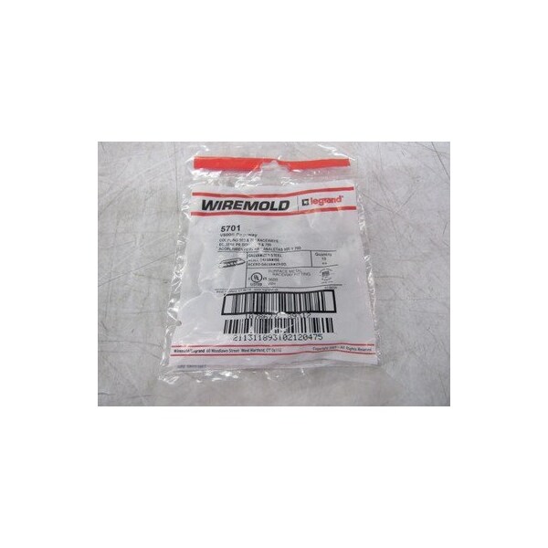 3M Conduit Fittings, 2'' L, 600 V, Steel, Raceway Coupling - 5701