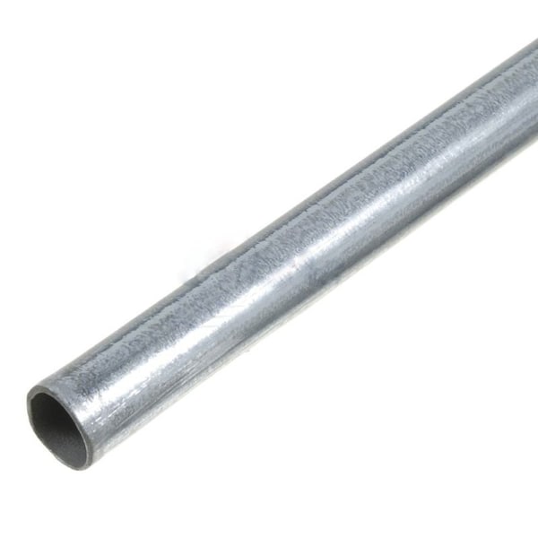 American Imaginations EMT Metallic Conduit, 120 in, Steel, Galvanized, Gray - AI-36668