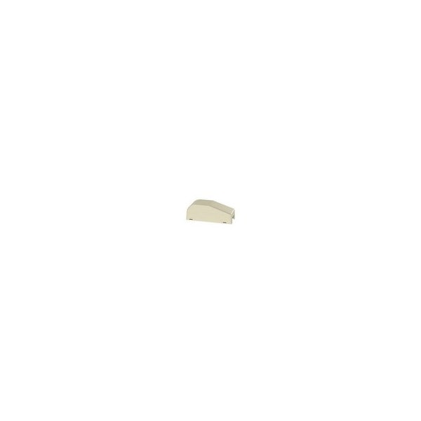 Panduit Raceway Fittings, 5.05'' x 1.94'' x 1.88'', Electric Ivory, Rigid PVC, Snap-On Mount, Power Rated,  - RAEFXEI-X