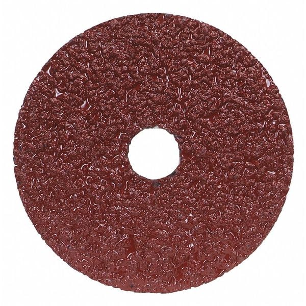Disco de Fibra Norton Abrasives, 9-1/8" de diámetro, Montaje con Agujero de 7/8" - 05539510699