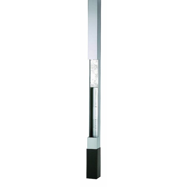 Hubbell Wiring Device-Kellems Alum Service Pole, Gray, 15 ft. 2"L, 2.13"W - HBLPP15A