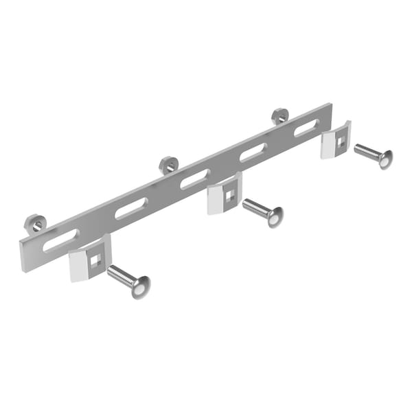 Kable Kontrol Strengthening Bar Coupler kit, 3, Flanged Washers, 3, Nuts, 3, Bolts- 304 Stainless Steel - KK-SBR-304SS