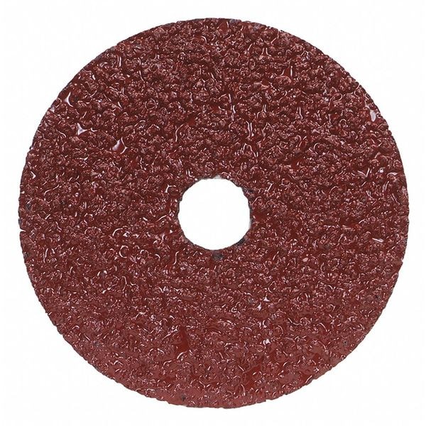 Disco de Fibra Norton Abrasivos, 9-1/8" de diámetro, Montaje de Orificio de 7/8" - 05539510701.