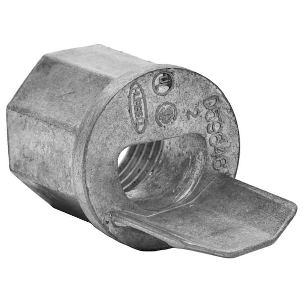 Hubbell Wiring Device-Kellems Conduit Connector, Steel, Connectors - HBL5782C