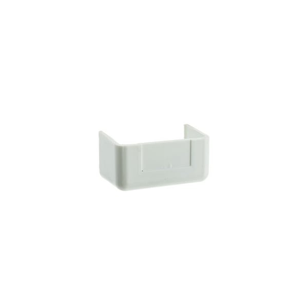 Swe-Tech 3C End Cap Raceway, FWT Series, White - FWT31R3-005WH