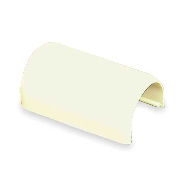 Legrand Raceway Coupling, 300 Series, 1 Channel, 0.5 in W, 0.375 in H, 1 in L, Ivory - 306