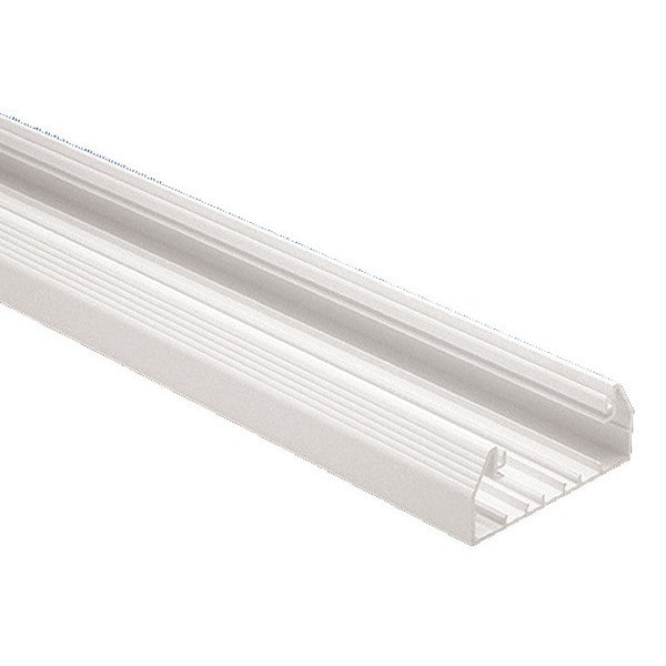 Panduit 10' Raceway Base for T-70C, Screw-On, PVC, Electric Ivory - T70BEI10