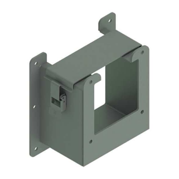 Nvent Hoffman Wireway Reducer, 12 Type, NEMA 12 Rating, Steel, Painted - F66LRE44