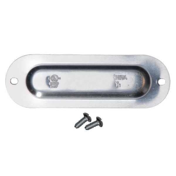 Raco Conduit Body Cover, 2" Hub Size, Steel - SSC200