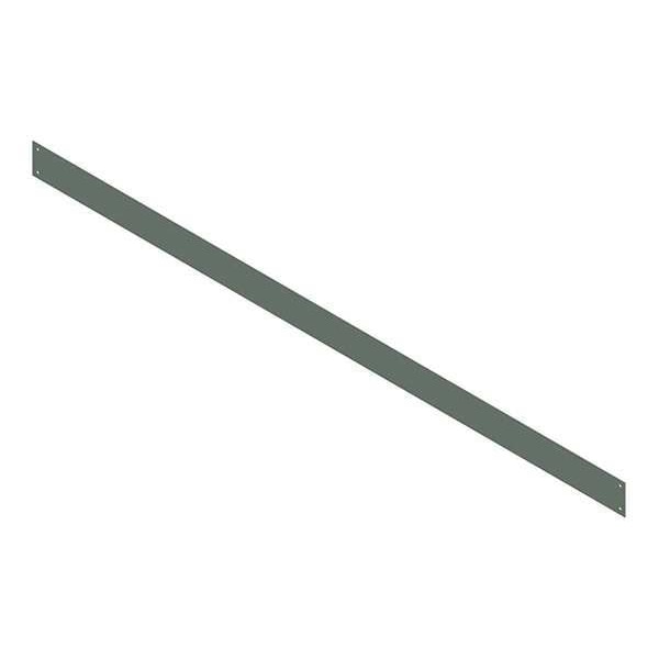 Nvent Hoffman Wireway Barrier, 12 Type, NEMA 12 Rating, Steel, Painted - F44B360