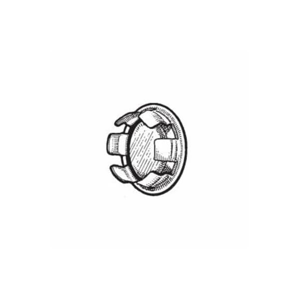 Mulberry Conduit Fitting Sealing, Steel, Electro Zinc Plated - 40111